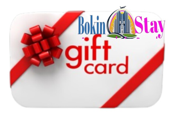 BokinStay Gift card